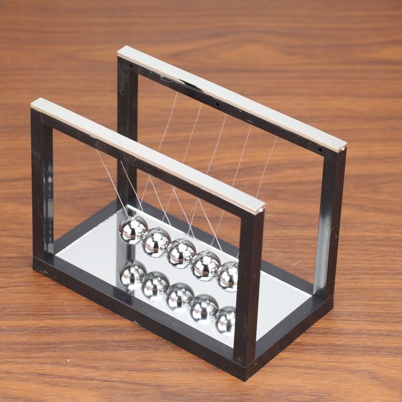 更新:79769574 (2pc/2件) 牛頓搖擺球擺設 newton's cradle #PDC 671531