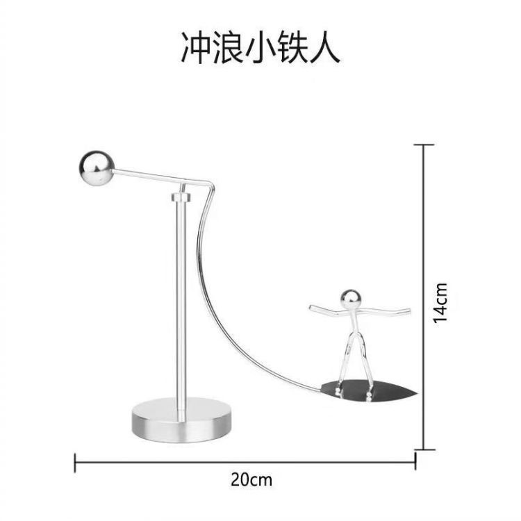 更新:79769574 (2pc/2件) 牛頓搖擺球擺設 newton's cradle #PDC 671531