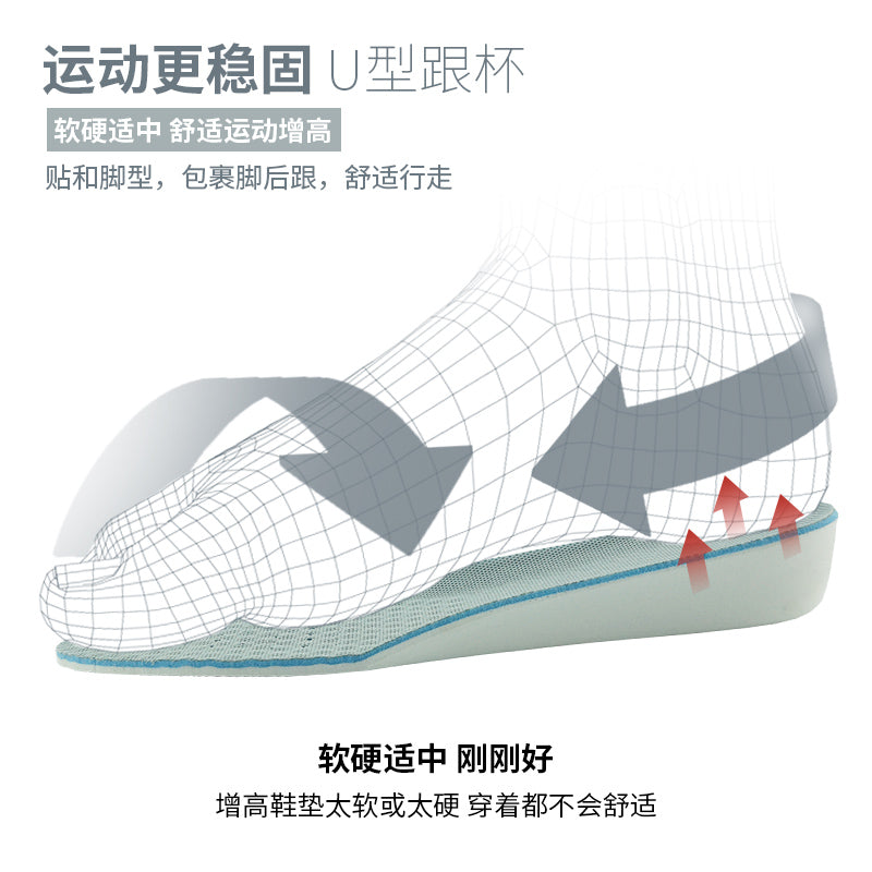 更新:79769573-93 (4對/4pair) 隱形增高鞋墊35-43 enheightening insoles #pdc 730904