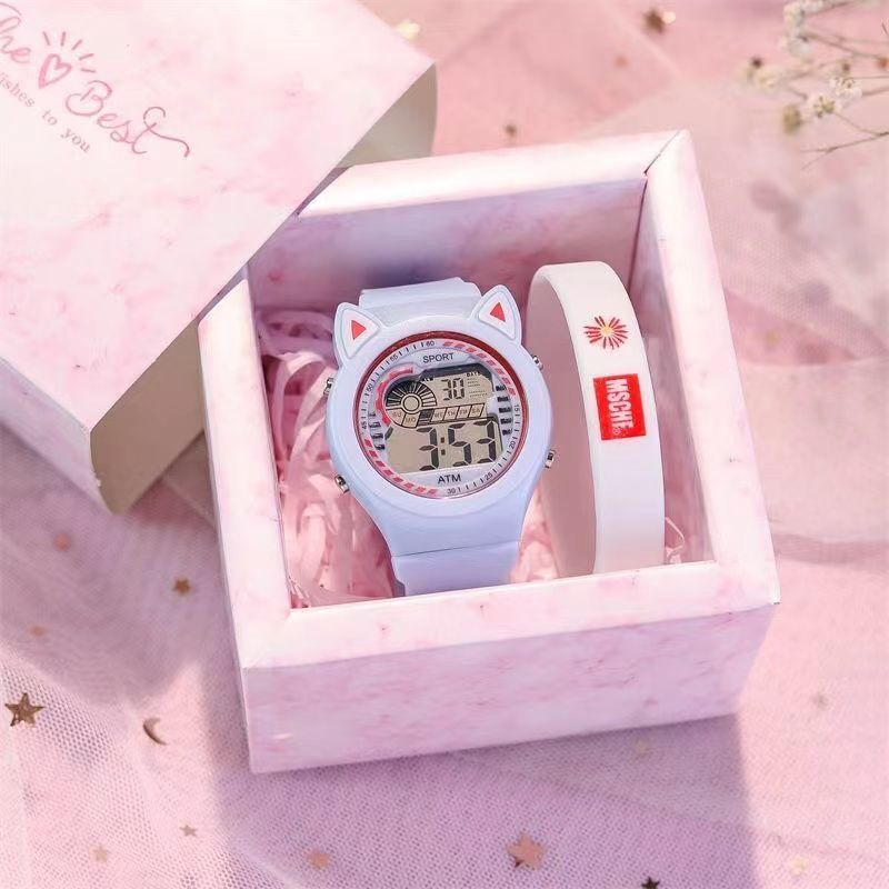更新:79769572-94 (2pc/2隻) 手錶貓貓 toy watch #PDC 591549