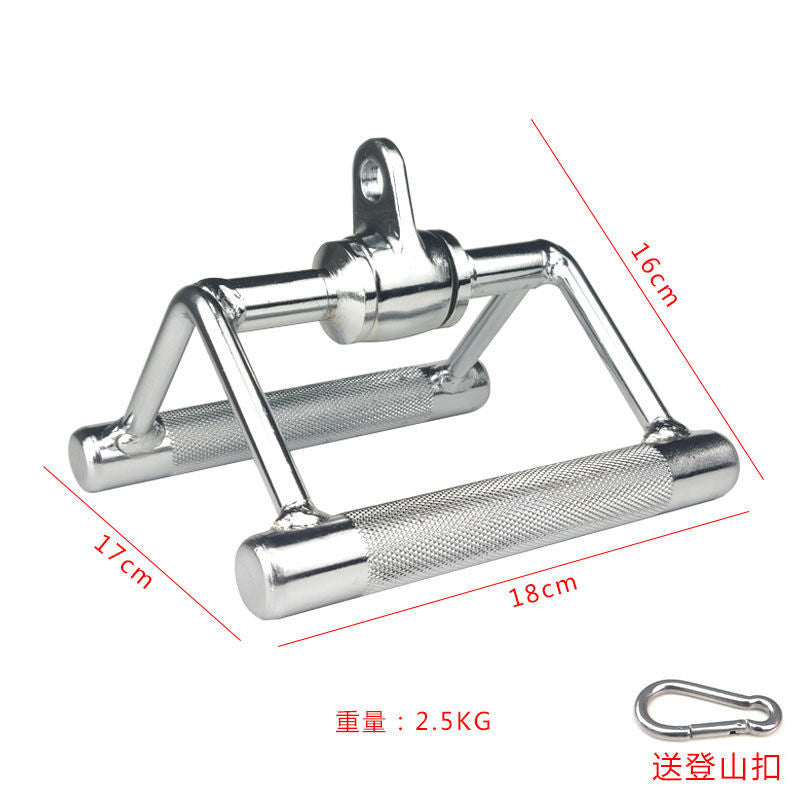 更新:79769572-92 健身二頭肌三頭肌拉背划船飛鳥拉桿 lat bar v bar pull down press down #pdc 552051