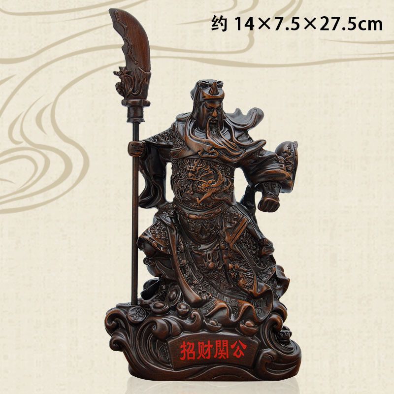 更新:79769498-94 樹脂風水擺設佛像關公 Buddha decoration #pdc 741522