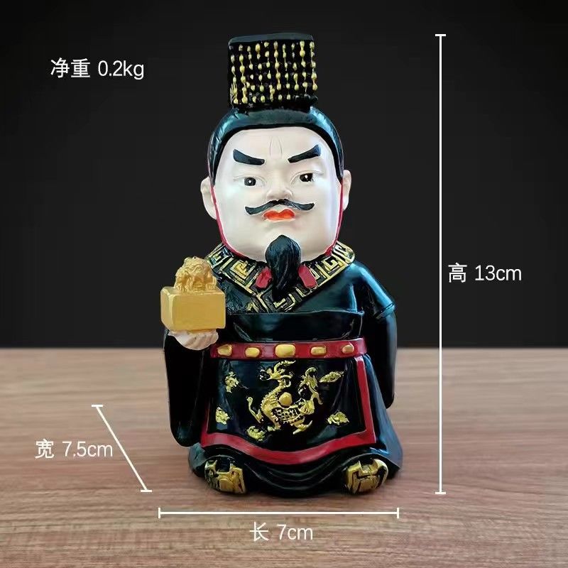 更新:79769498-94 樹脂風水擺設佛像關公 Buddha decoration #pdc 741522