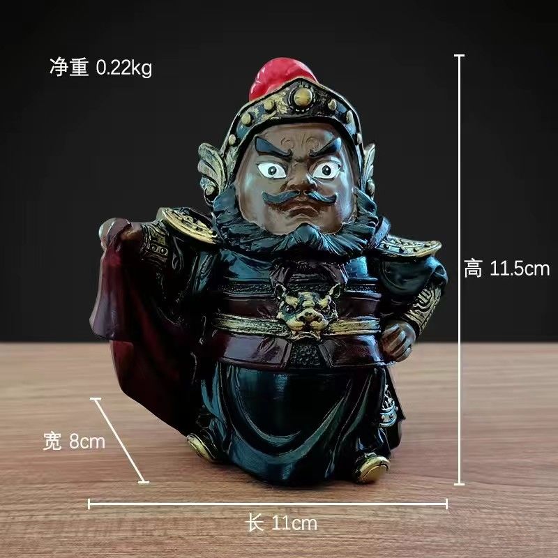 更新:79769498-94 樹脂風水擺設佛像關公 Buddha decoration #pdc 741522
