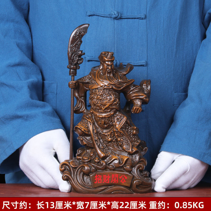 更新:79769498-94 樹脂風水擺設佛像關公 Buddha decoration #pdc 741522