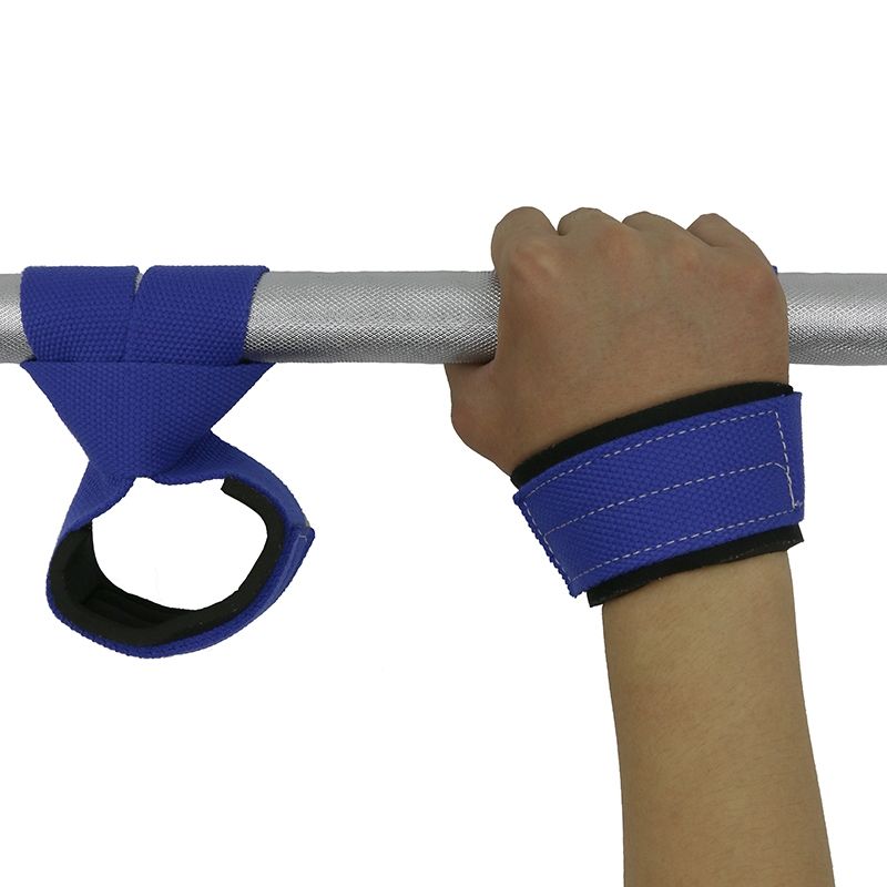 更新:79769497-97 (2對/2pair) 舉重健身手腕助力鈎助力帶 gym gloves power lifting hooks grips belt #PDC 760834