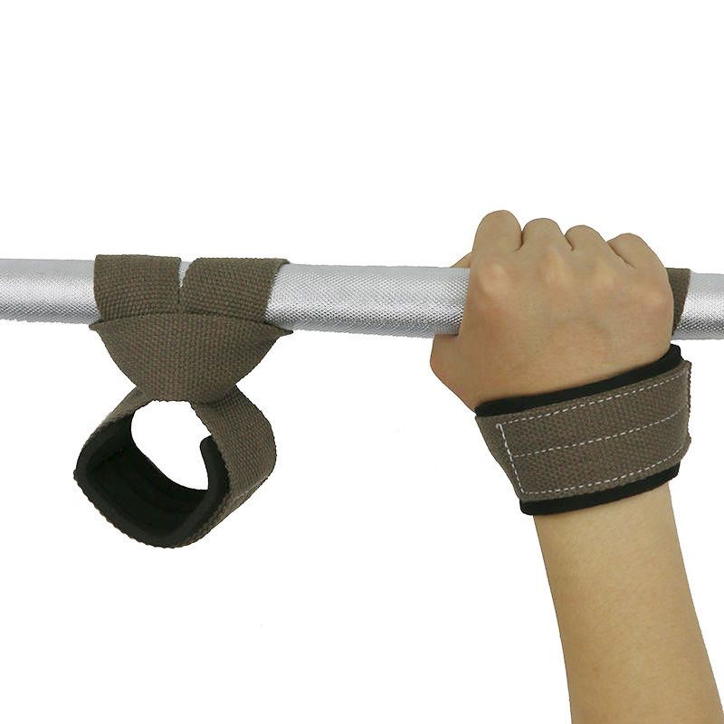 更新:79769497-97 (2對/2pair) 舉重健身手腕助力鈎助力帶 gym gloves power lifting hooks grips belt #PDC 760834