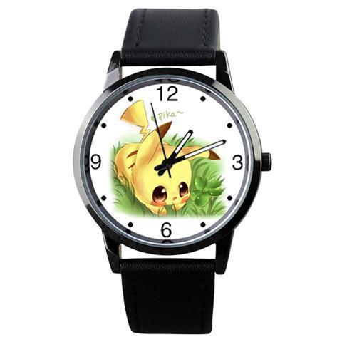 更新:79769495-99 (2pc/2隻) 手錶寵物小精靈比卡超pokemon toy watch #PDC 790749