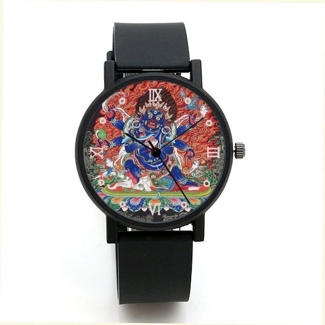 更新:79769495-99 (2pc/2隻) 手錶佛教佛像財神觀音彌勒佛大勢至菩薩 toy watch #PDC 790749