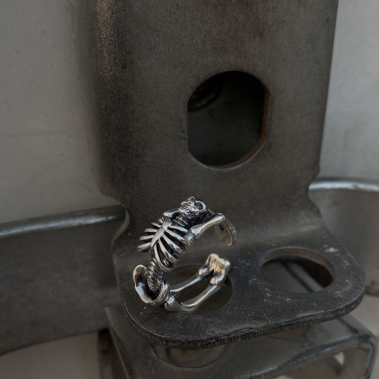 更新:79769493-96 (2pc/2件) 戒指骷髏頭 skull ring #pdc 700833