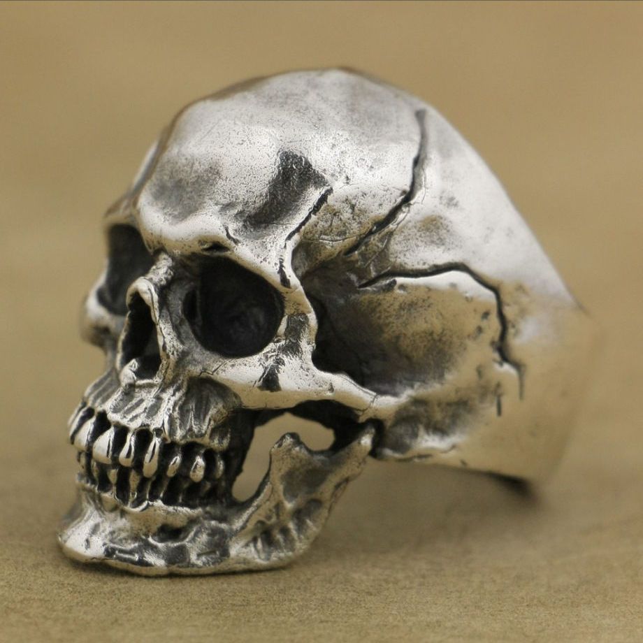 更新:79769493-96 (2pc/2件) 戒指骷髏頭 skull ring #pdc 700833