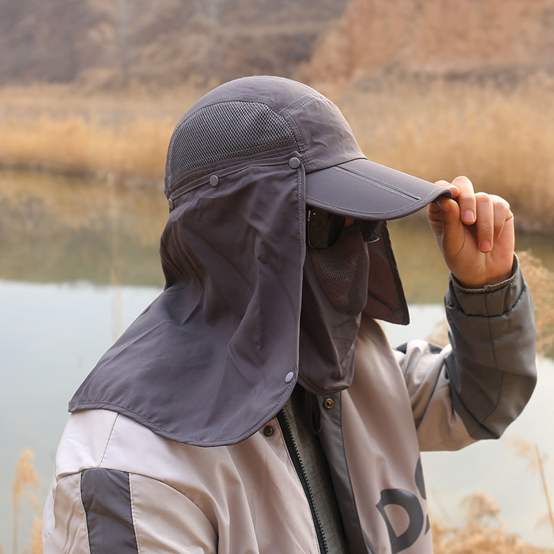更新:79769492-97 (2pc/2件) 防曬太陽帽游水釣魚遠足行山露營 sun screen protection hat cap #pdc 770750