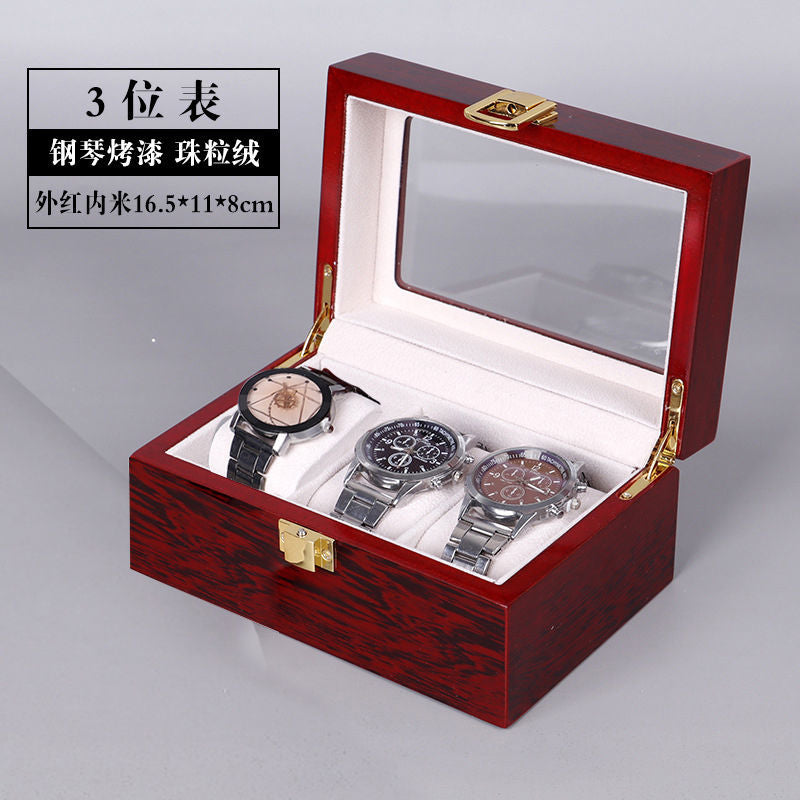 更新:79769488-99 (2個/2pc) 木質手錶盒珠寶首飾箱 wooden watch box & jewelry storage box #pdc 800706