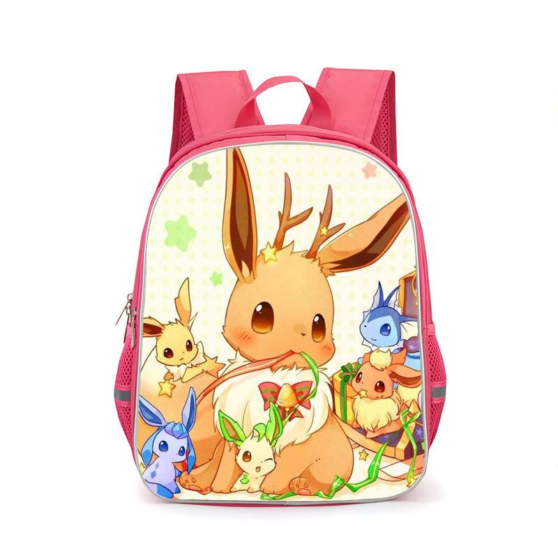 更新:79769487-95 背包背囊書包寵物小精靈比卡超pokemon bag #PDC 940732