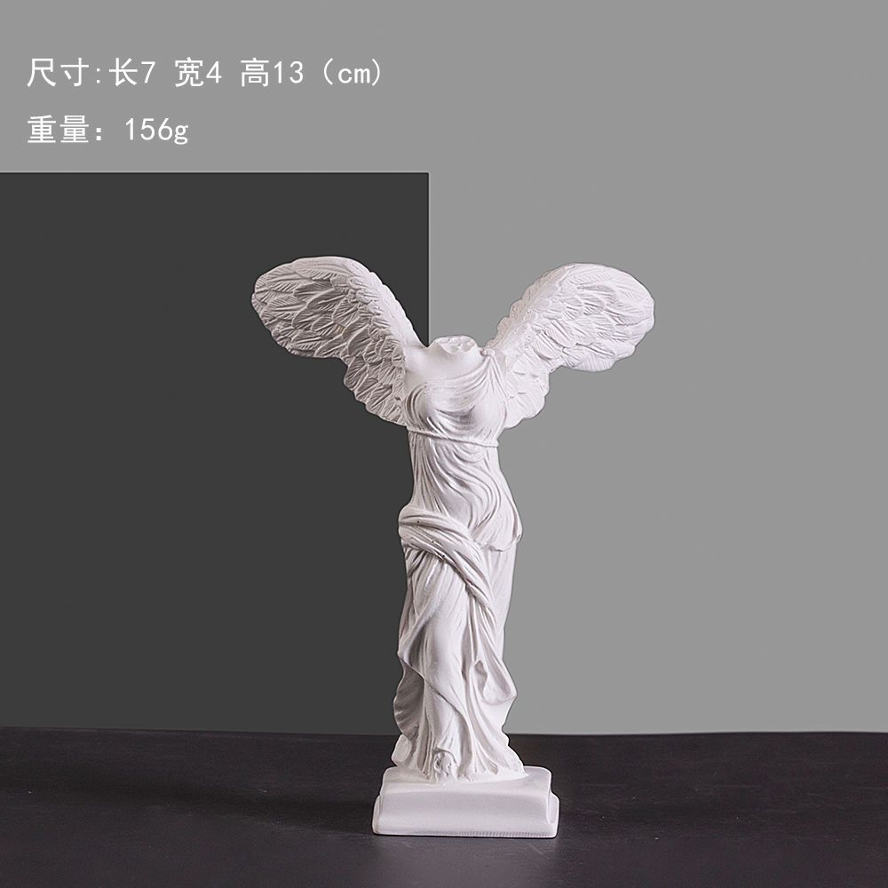 更新:79769486-99 仿石膏風水擺設佛像人像勝利女神 decoration plaster statue #pdc 641517
