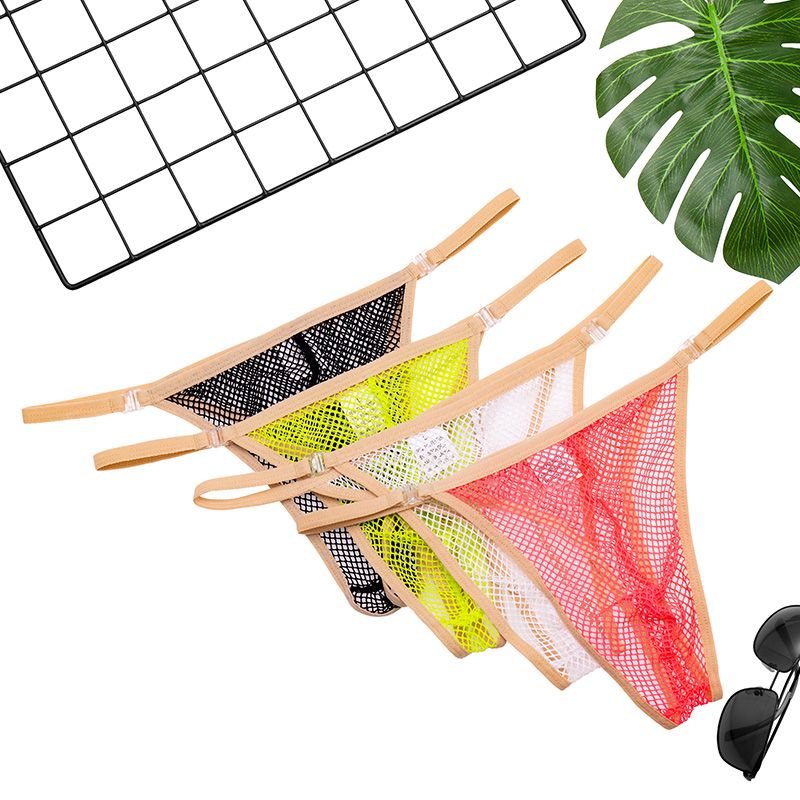 更新:79769393-99 (4pc/4條) 全新男裝男士內褲底褲 men underwear under pants brief thong bikini #pdc 960637