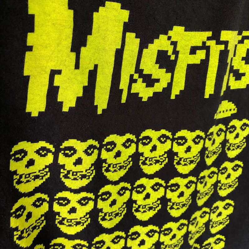 更新:79769392-99 (2pc/2件) 成人搖滾rock and roll horror the misfits tee #PDC 871406
