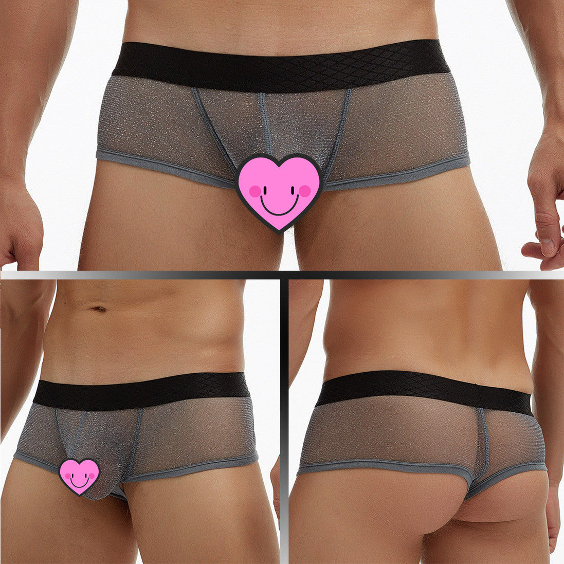 更新:79769391-98 (4pc/4條) 全新男裝男士內褲底褲 men underwear under pants brief thong bikini #pdc 960639