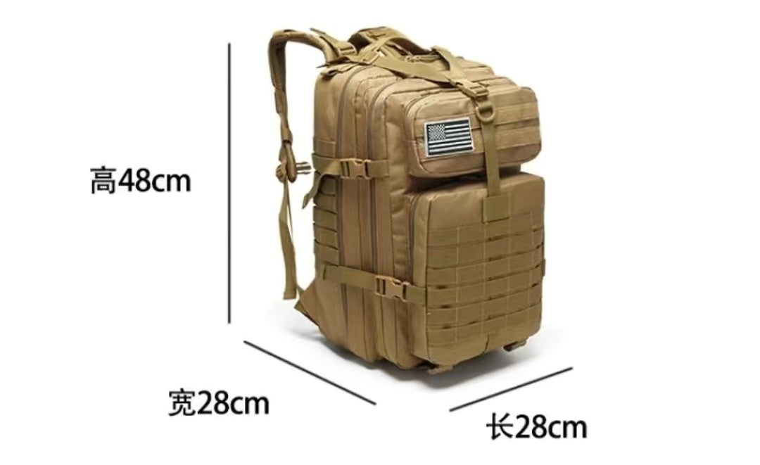 更新:79769573-95 戰術跑步攀山露營背囊背包腰包 military tactical wargame war game running bag #pdc 810839