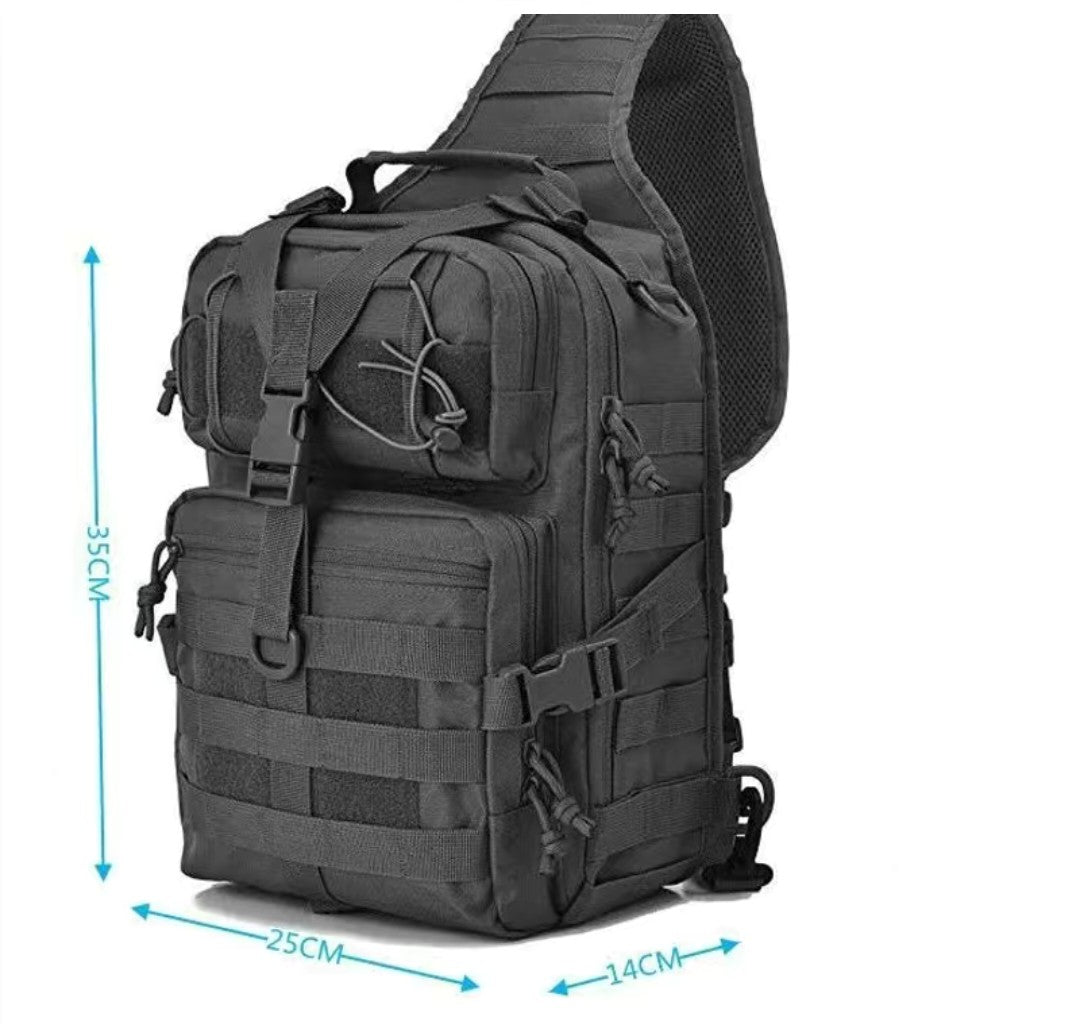 更新:79769573-95 戰術跑步攀山露營背囊背包腰包 military tactical wargame war game running bag #pdc 810839