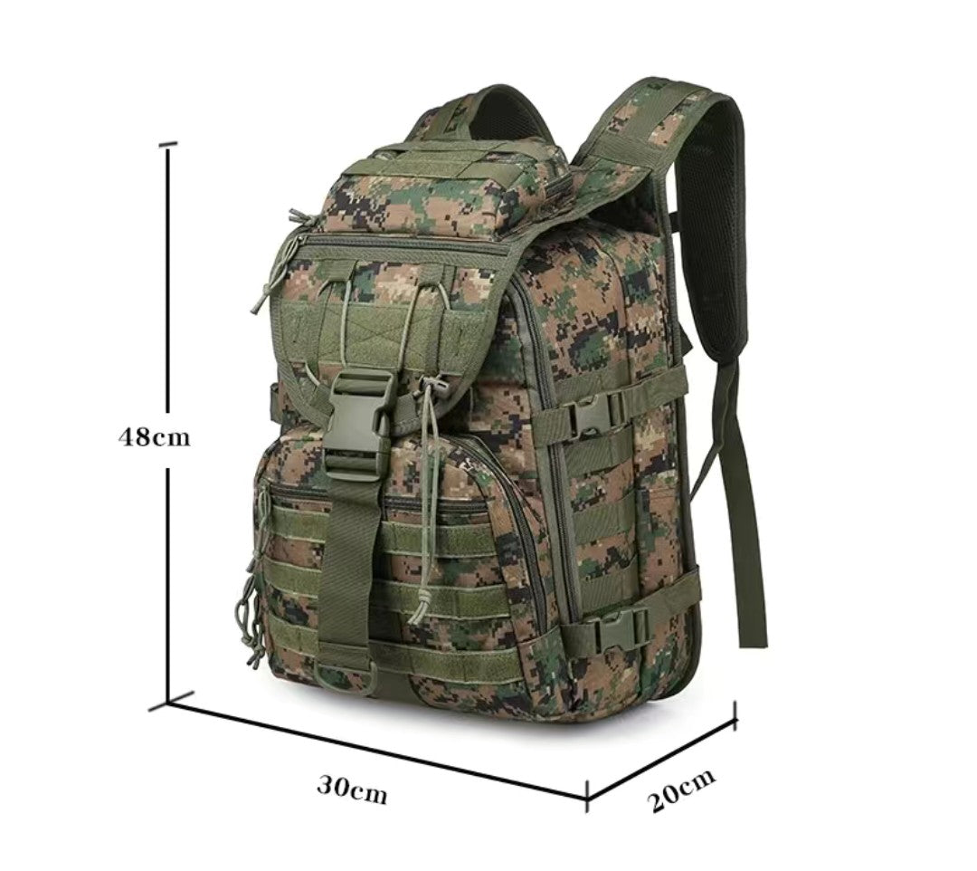 更新:79769573-95 戰術跑步攀山露營背囊背包腰包 military tactical wargame war game running bag #pdc 810839