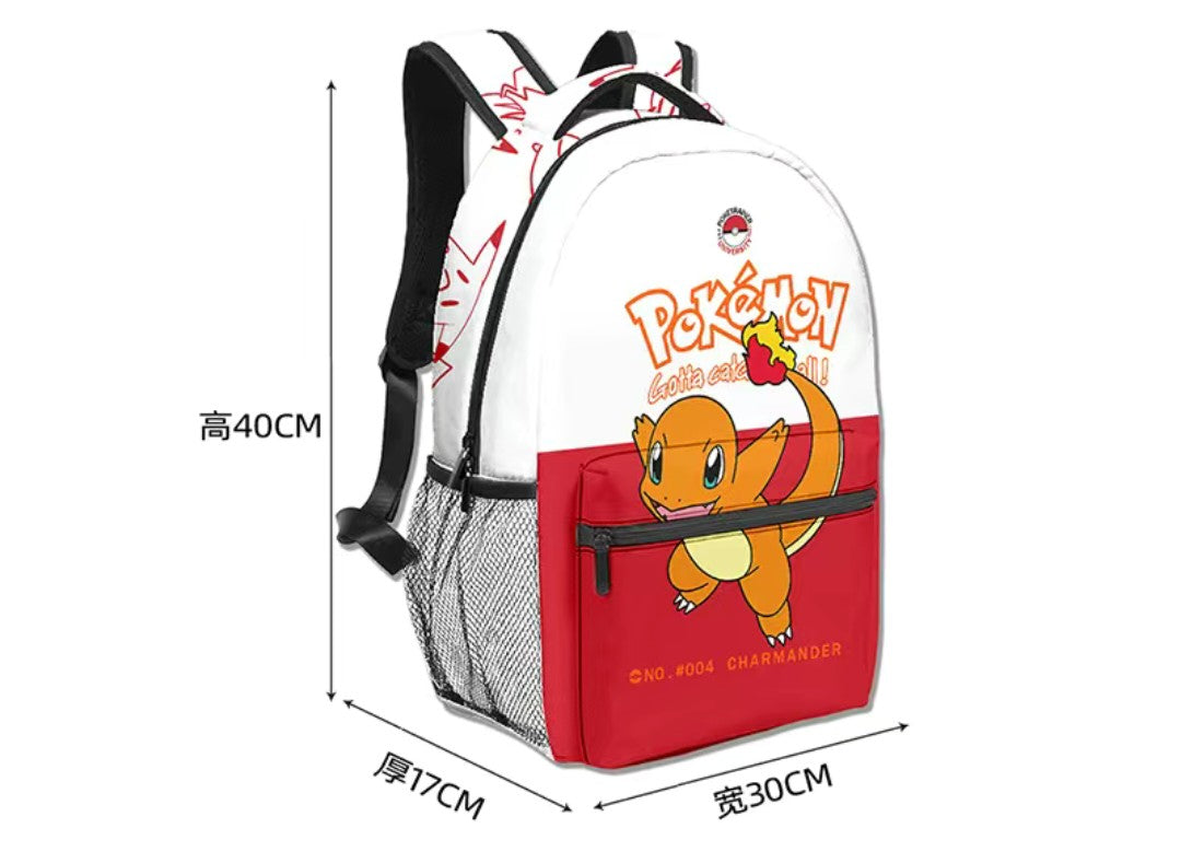 更新:79769571-90 背包背囊書包寵物小精靈比卡超 pokemon bag #PDC 810935