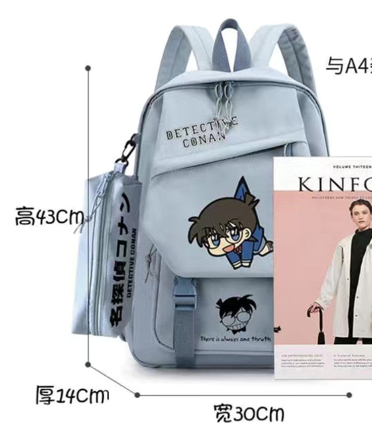 更新:79769496-88 背包背囊書包名偵探柯南 bag #PDC 811843