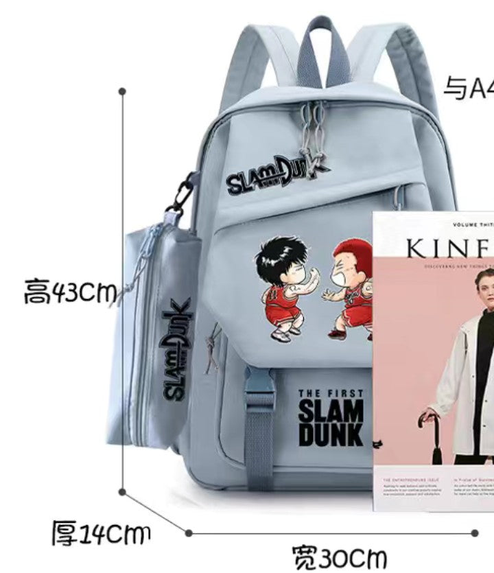 更新:79769496-88 背包背囊書包灌籃高手slam Dunk bag #PDC 811843