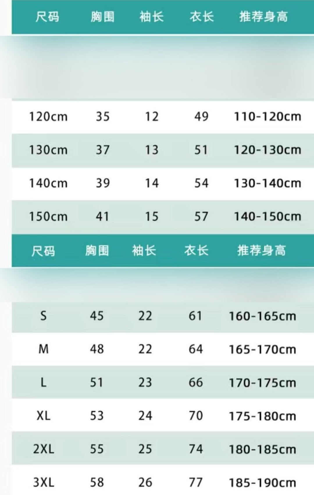 更新:79769493-97 (2件/2pc) 成人童裝海賊王one Piece tee #pdc 810759