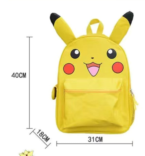 更新:79769487-95 背包背囊書包寵物小精靈比卡超pokemon bag #PDC 940732