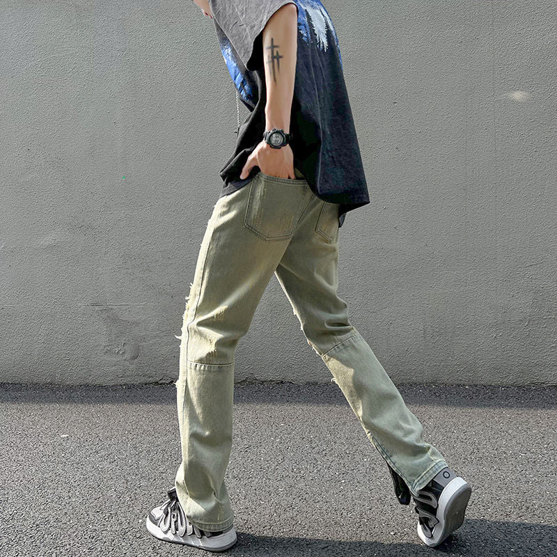 更新:79769574 (2pc/2件) 牛仔褲工人褲工裝褲寬鬆褲休閒褲類別 jeans pants overall #pdc 991010