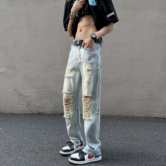 更新:79769574 (2pc/2件) 牛仔褲工人褲工裝褲寬鬆褲休閒褲類別 jeans pants overall #pdc 991010