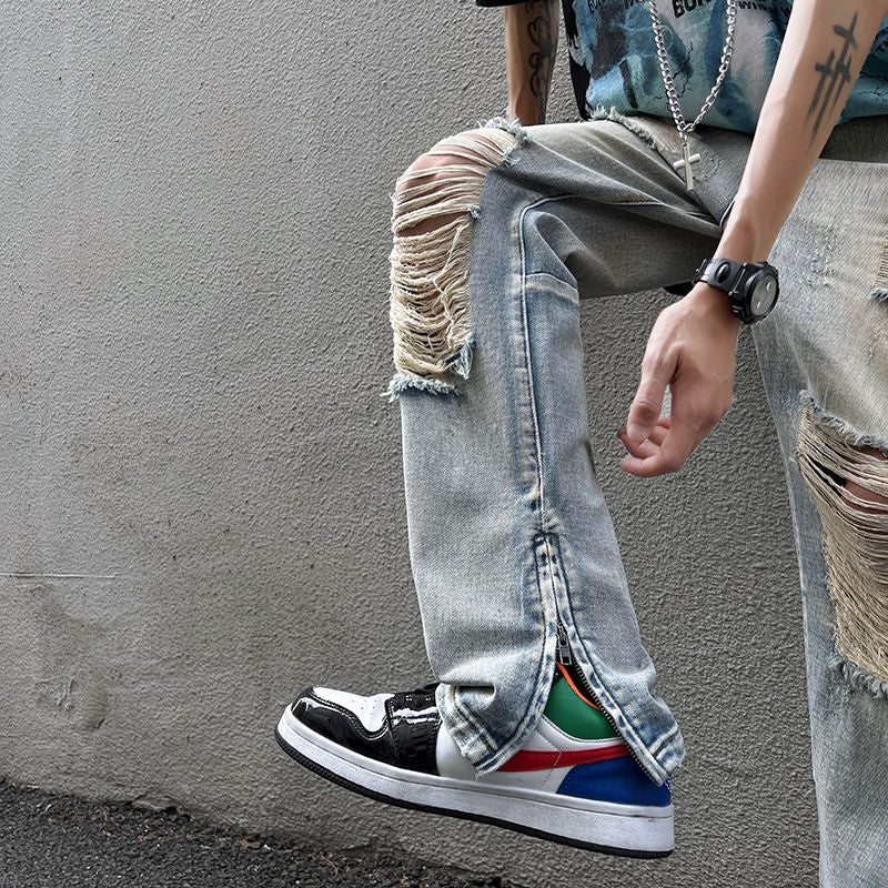 更新:79769574 (2pc/2件) 牛仔褲工人褲工裝褲寬鬆褲休閒褲類別 jeans pants overall #pdc 991010