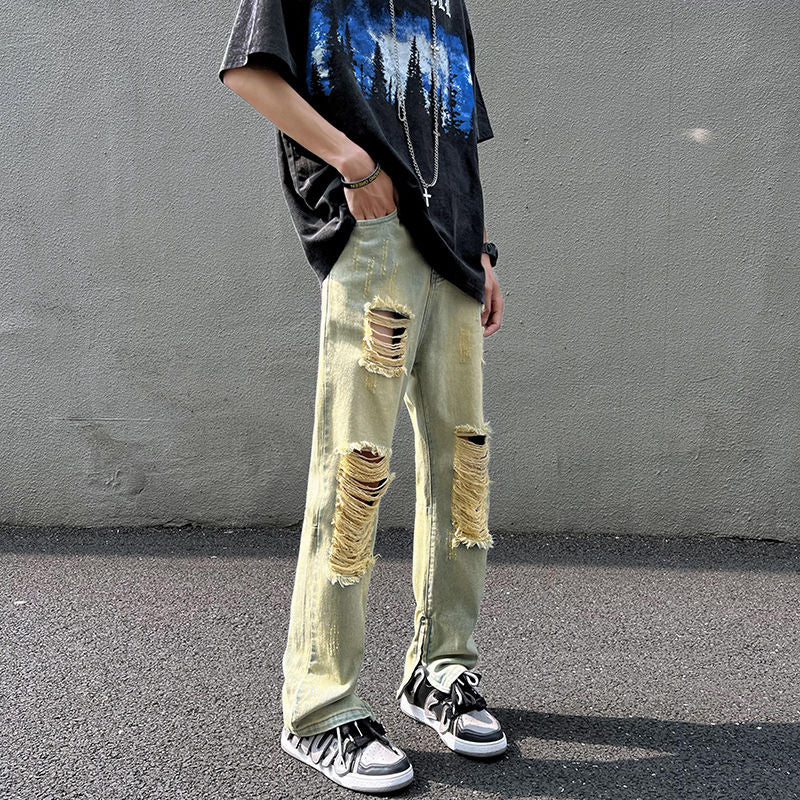 更新:79769574 (2pc/2件) 牛仔褲工人褲工裝褲寬鬆褲休閒褲類別 jeans pants overall #pdc 991010