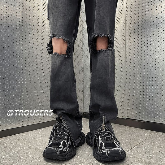 更新:79769574 (2pc/2件) 牛仔褲工人褲工裝褲寬鬆褲休閒褲類別 jeans pants overall #pdc 991010