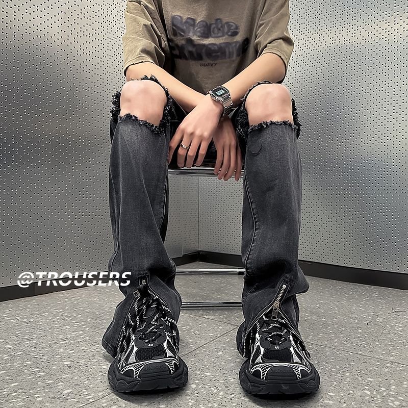 更新:79769574 (2pc/2件) 牛仔褲工人褲工裝褲寬鬆褲休閒褲類別 jeans pants overall #pdc 991010