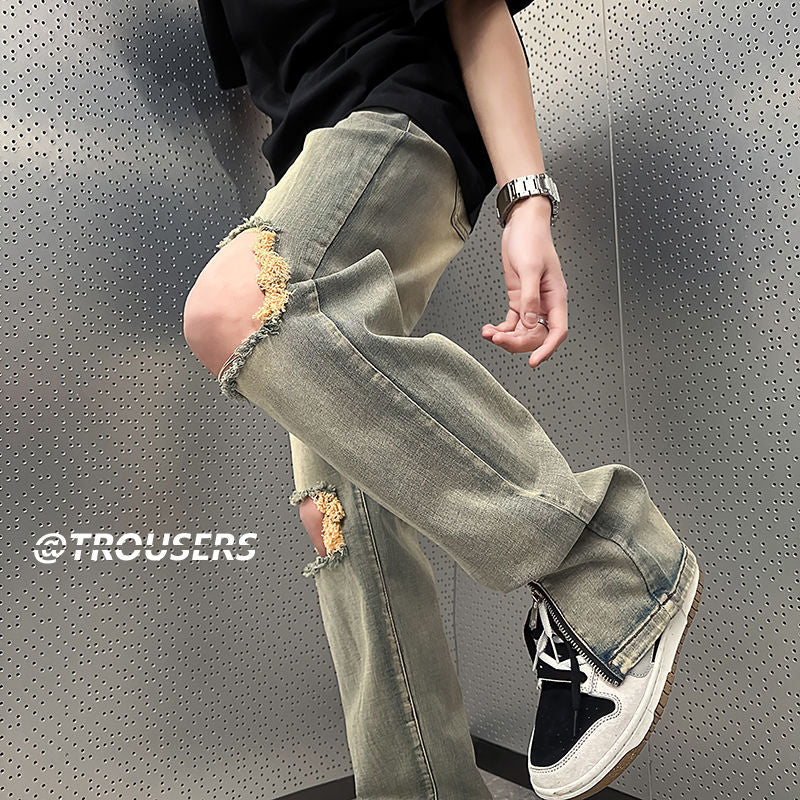 更新:79769574 (2pc/2件) 牛仔褲工人褲工裝褲寬鬆褲休閒褲類別 jeans pants overall #pdc 991010