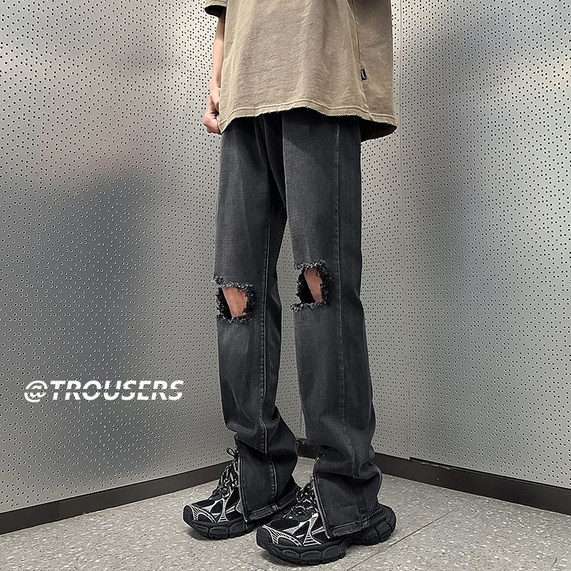 更新:79769574 (2pc/2件) 牛仔褲工人褲工裝褲寬鬆褲休閒褲類別 jeans pants overall #pdc 991010