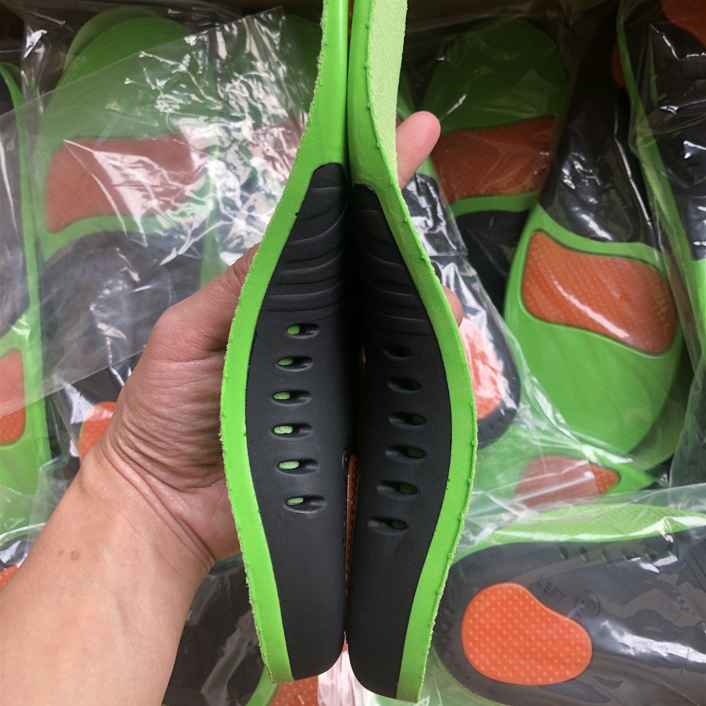 更新:79769574 (4pair/4對) 運動扁平足鞋墊34-49 flat foot insoles #PDC 801435
