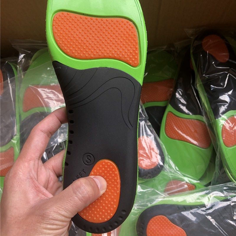 更新:79769574 (4pair/4對) 運動扁平足鞋墊34-49 flat foot insoles #PDC 801435