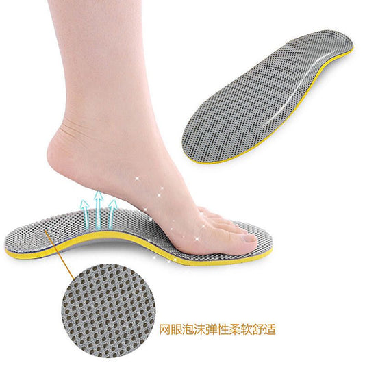 更新:79769574 (4pair/4對) 運動扁平足鞋墊35-46 flat foot insoles #PDC 801435