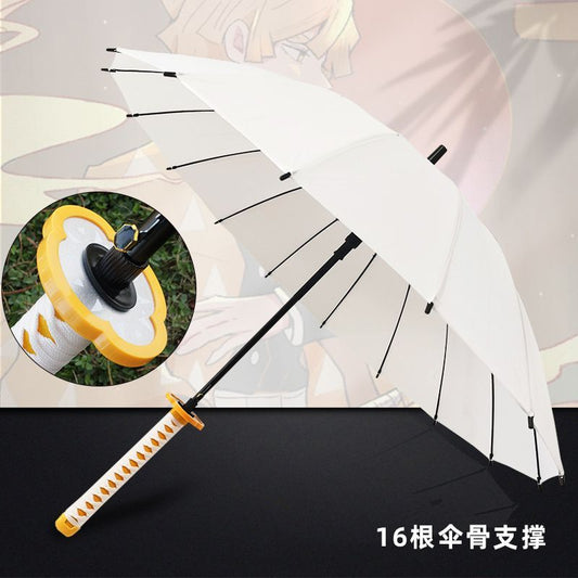更新:79769574 (2pc/2件) 雨遮雨傘鬼滅之刃demon slayer umbrella #pdc 991459