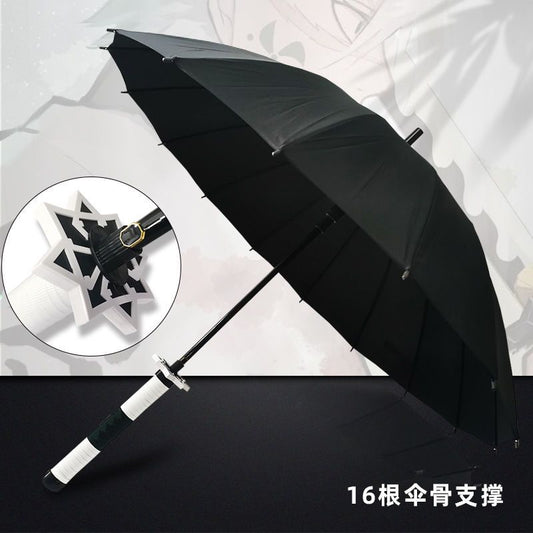 更新:79769574 (2pc/2件) 雨遮雨傘鬼滅之刃demon slayer umbrella #pdc 991459