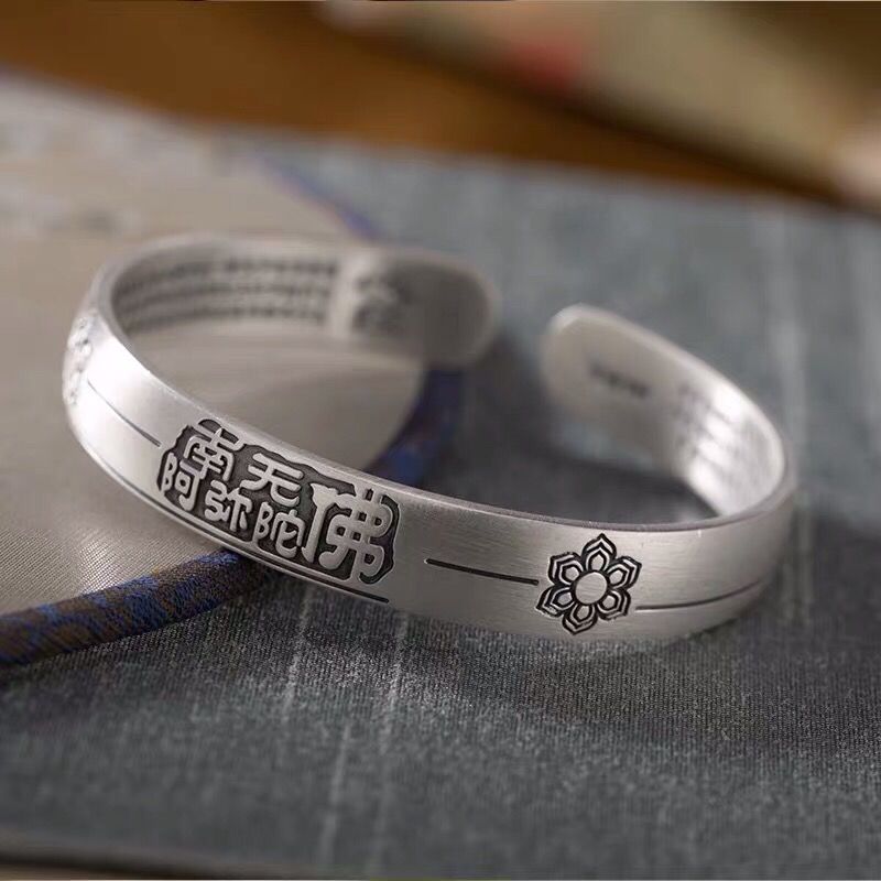 更新:79769574 (2pc/2件) 手鈪手鏈手鐲心經南無阿彌陀佛 bracelet #pdc 751517