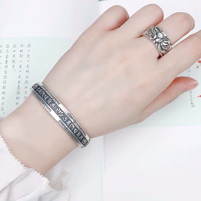 更新:79769574 (2pc/2件) 手鈪手鏈手鐲六字真言 bracelet #pdc 751517