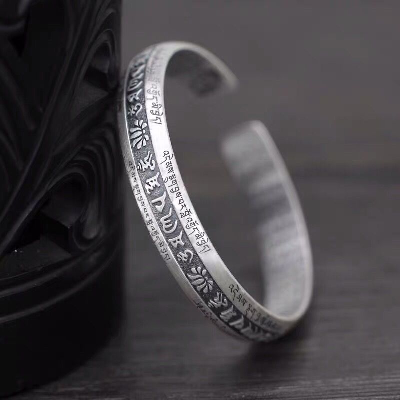 更新:79769574 (2pc/2件) 手鈪手鏈手鐲六字真言 bracelet #pdc 751517