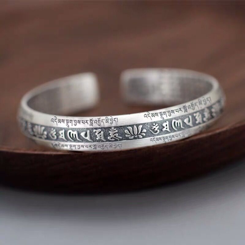 更新:79769574 (2pc/2件) 手鈪手鏈手鐲六字真言 bracelet #pdc 751517