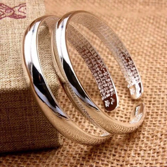 更新:79769574 (2pc/2件) 手鈪手鏈手鐲心經 bracelet #pdc 751517