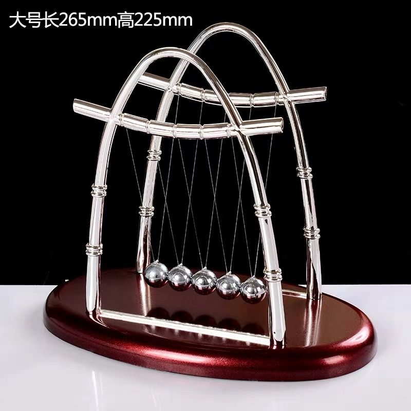 更新:79769574 (2pc/2件) 牛頓搖擺球擺設 newton's cradle #PDC 671531