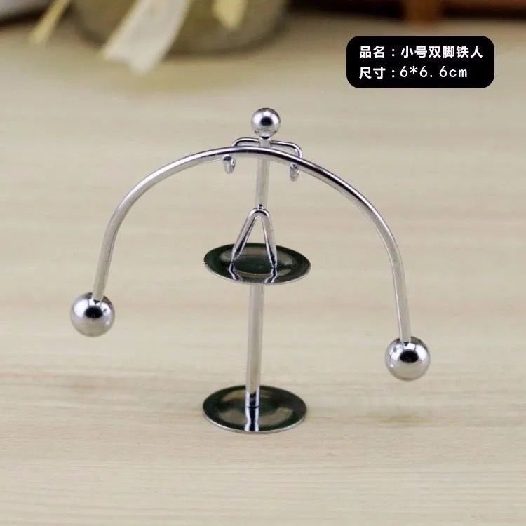 更新:79769574 (2pc/2件) 牛頓搖擺球擺設 newton's cradle #PDC 671531